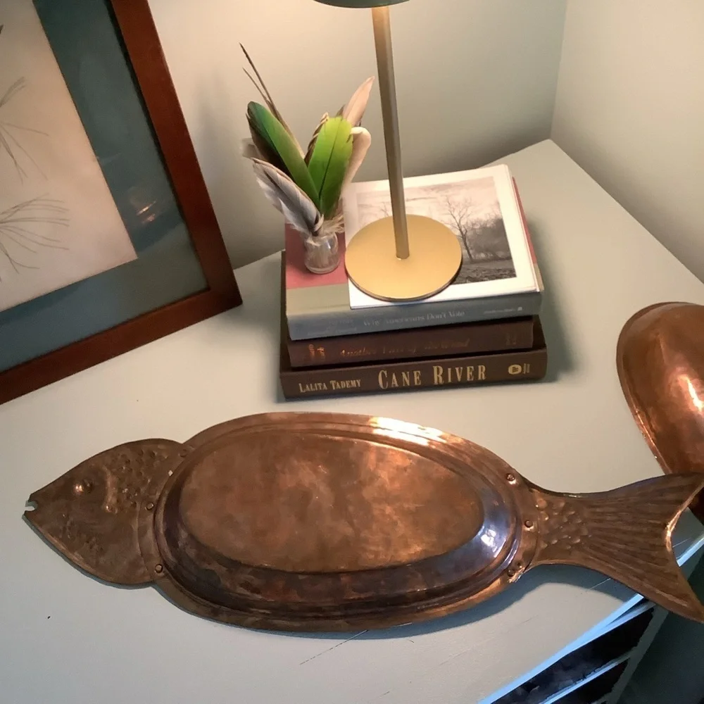 Vintage trend fish